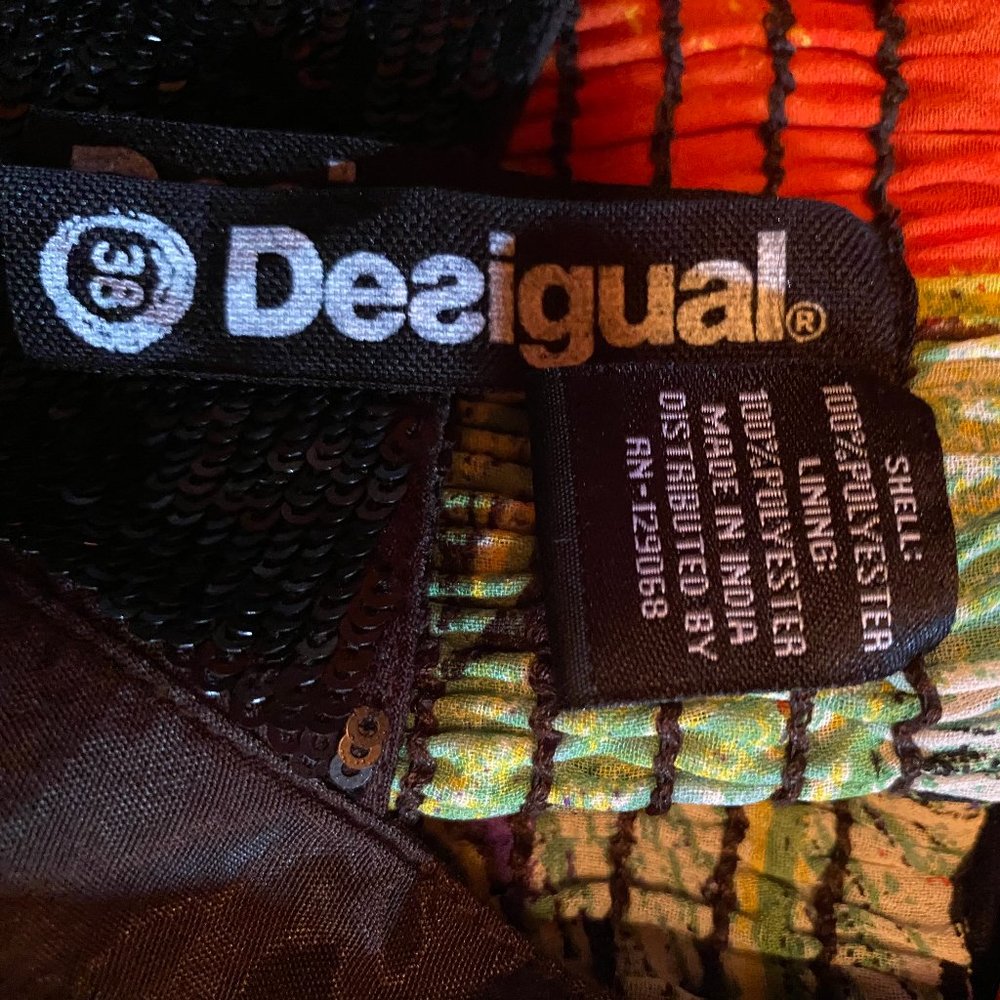 Desigual Long Hawaii Dress